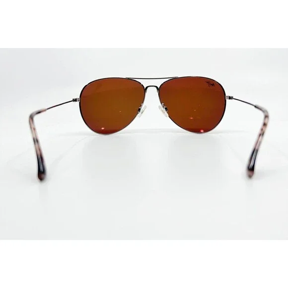 Maui Jim Mavericks Sunglasses Frame Silver MJ264-16R 61-14-137 7711